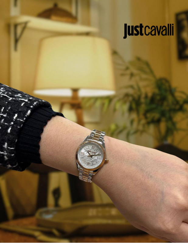 Just Cavalli Ladies Watch